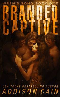 Branded Captive: A Reverse Harem Omegaverse Dark Romance (Wren's Song Book 1) by Addison Cain