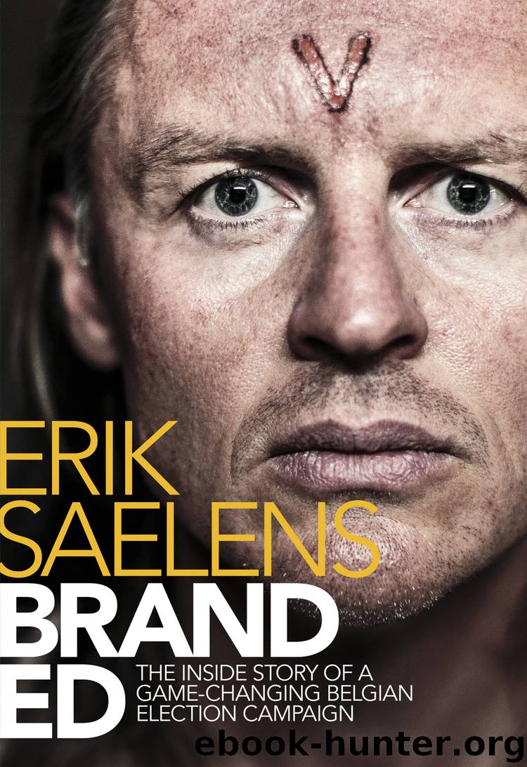 Branded by Erik Saelens