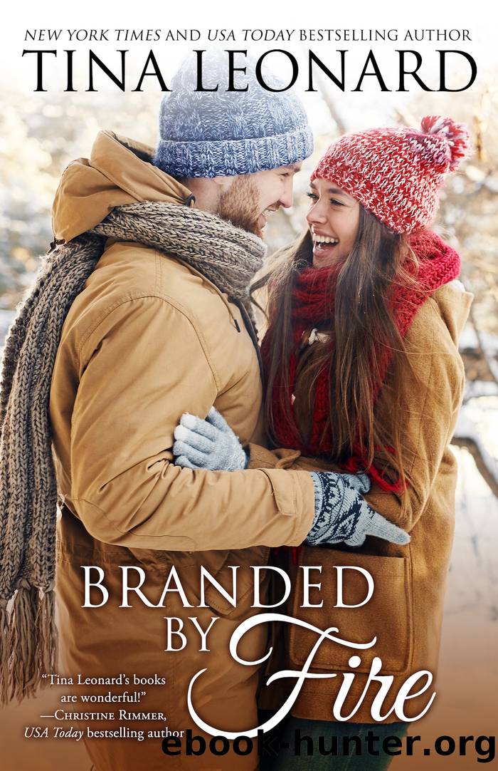 Branded by Fire by Tina Leonard