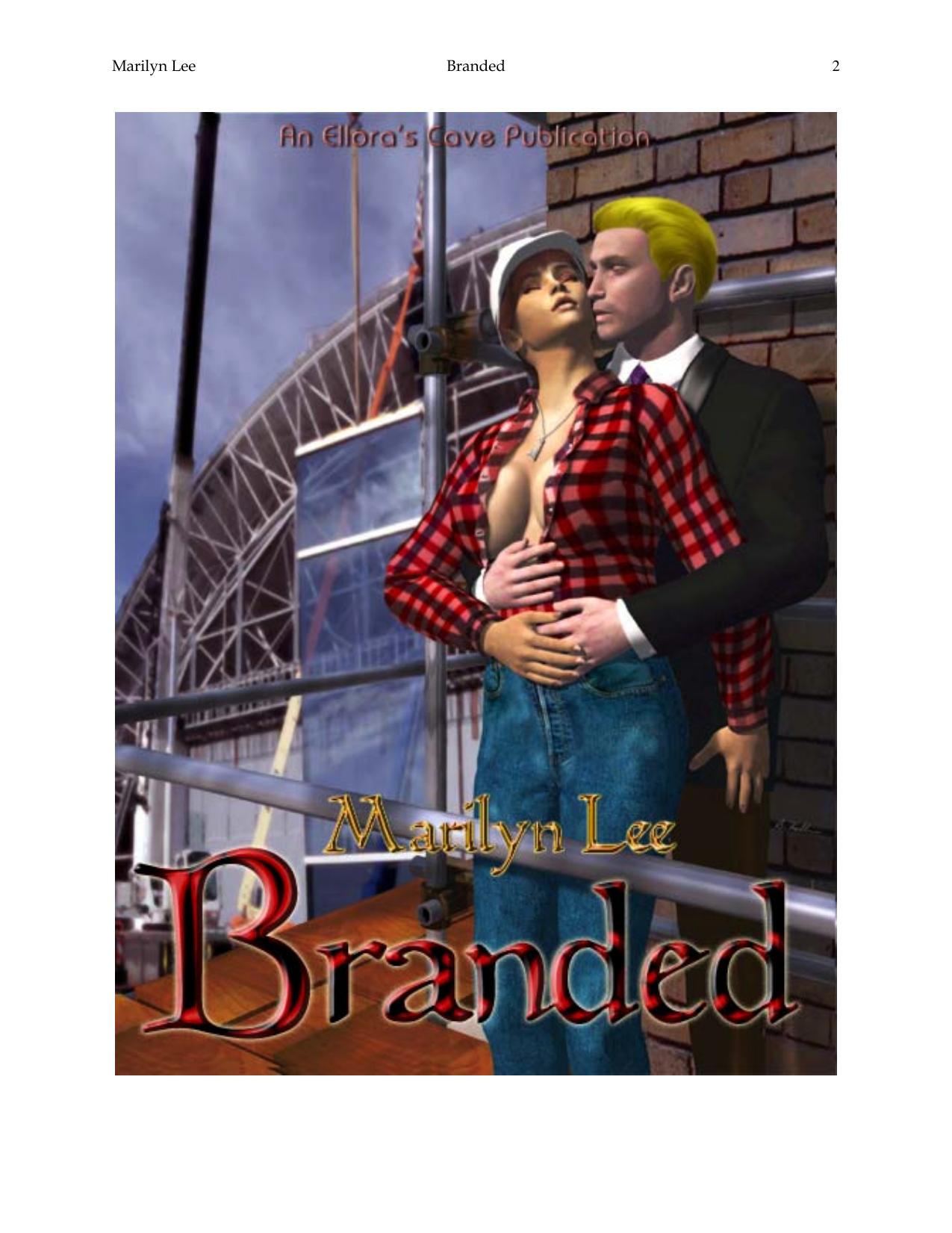 Branded by Marilyn Lee