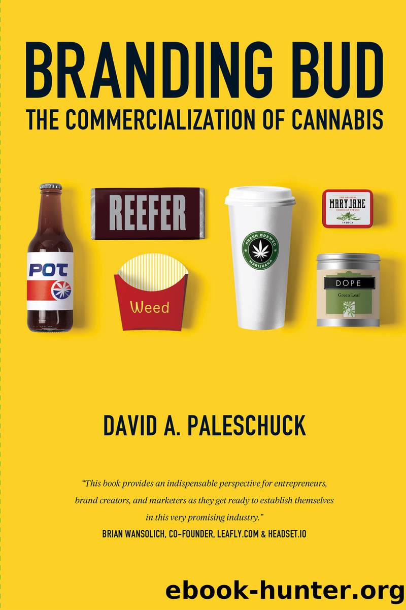 Branding Bud by David Paleschuck