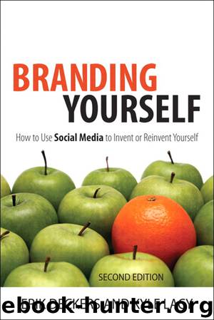 Branding Yourself: How to Use Social Media to Invent or Reinvent Yourself (Shawn Kahl's Library) by Erik Deckers & Kyle Lacy