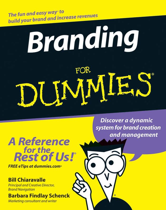 Branding for Dummies by Unknown