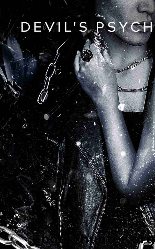 Brandishing Balance: Devil's Psychos MC Book 3: a Reverse Harem Romance by M.E. Thornwood