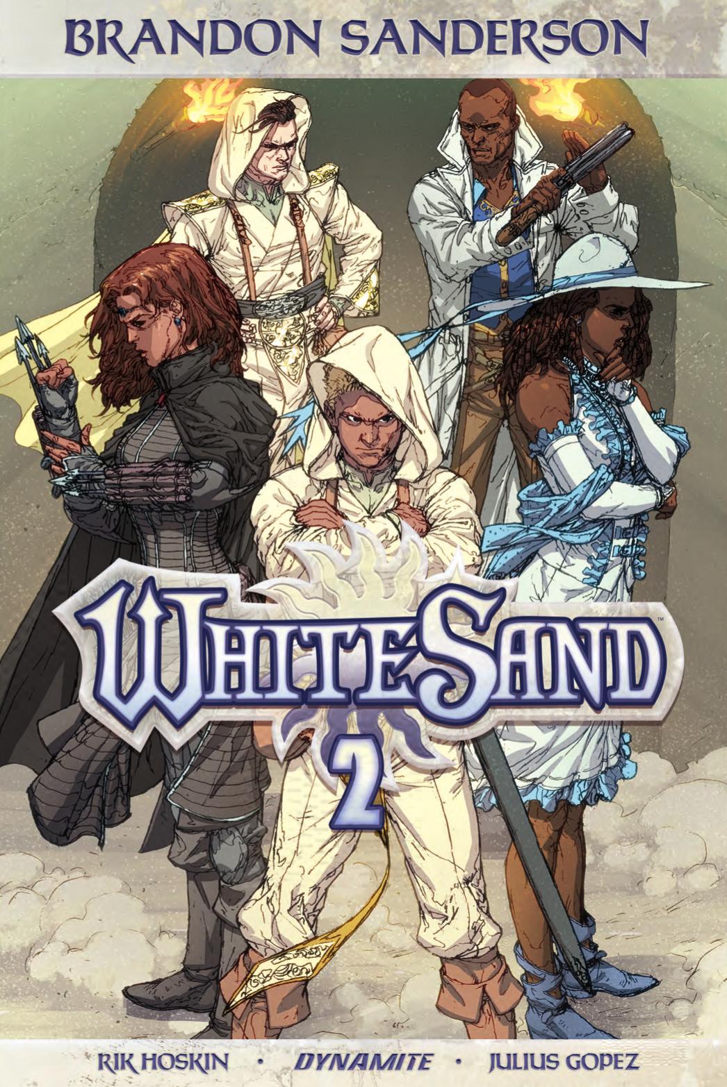 Brandon Sanderson's White Sand, Volume 2 by Brandon Sanderson