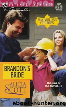 Brandon's Bride by Alicia Scott