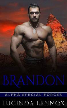 Brandon: Alpha Special Forces by Lucinda Lennox