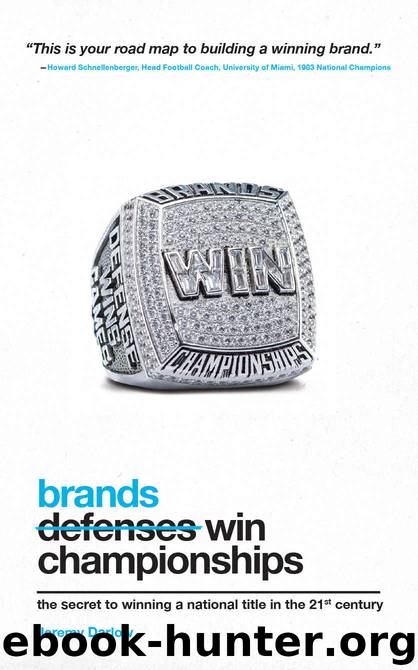 Brands Win Championships by Jeremy Darlow