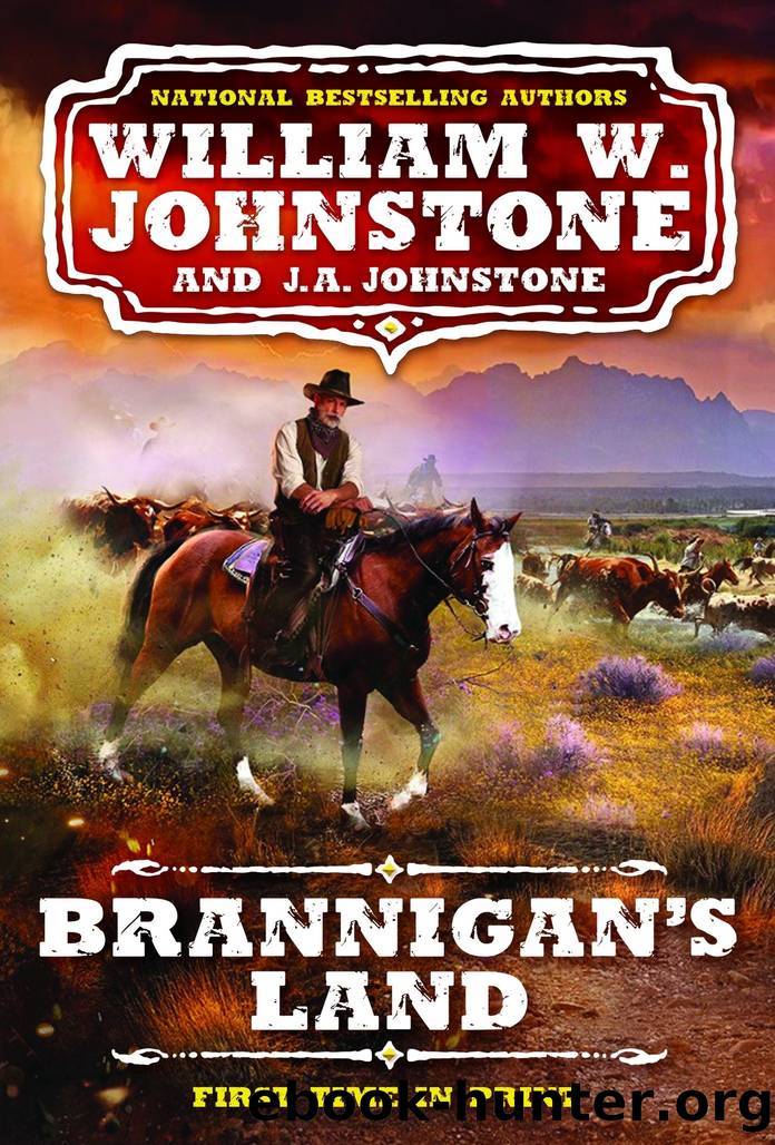 Brannigan's Land by Johnstone William W.; Johnstone J.A