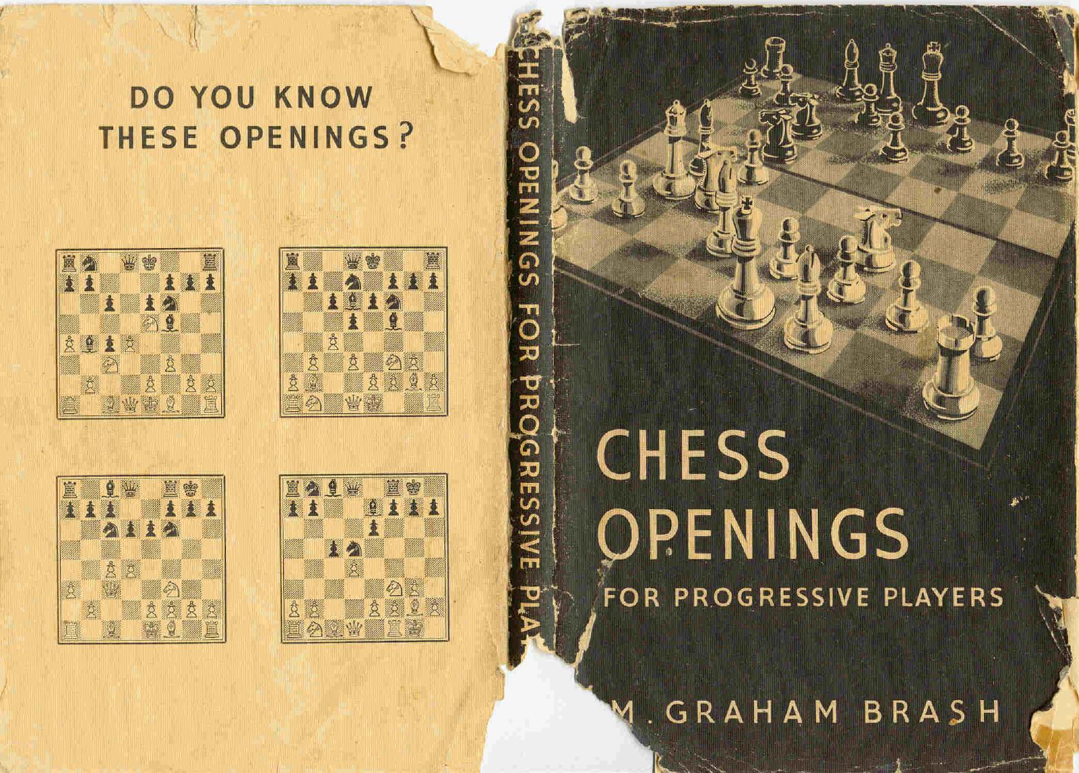 Brash Graham by Chess Openings for Progressive Player 1949