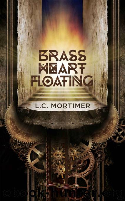 Brass Heart Floating by L.C. Mortimer