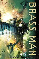 Brass Man (ac-3) by Neal Asher