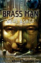 Brass man by Neal Asher