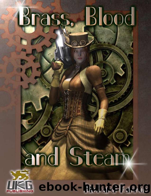 Brass, Blood And Steam by Unknown