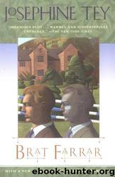 Brat Farrar by Tey Josephine