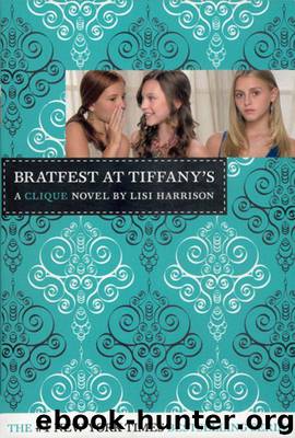 Bratfest At Tiffany's by Lisi Harrison