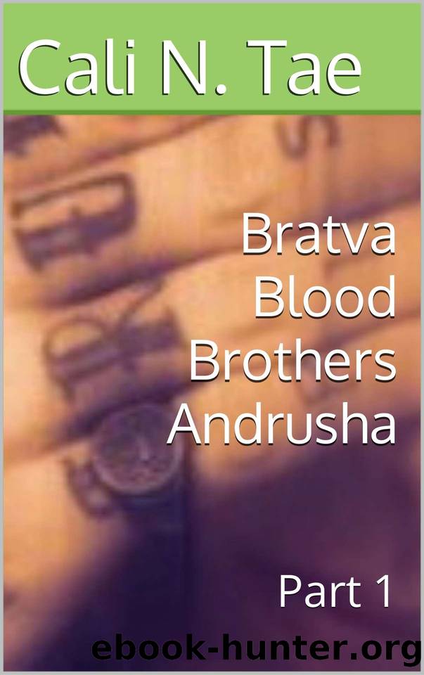 Bratva Blood Brothers Andrusha: Part 1 (Bratva Blood Brothers (The Turgenev Family): BWWM Mafia Romance) by Cali N. Tae & Tammy Steward