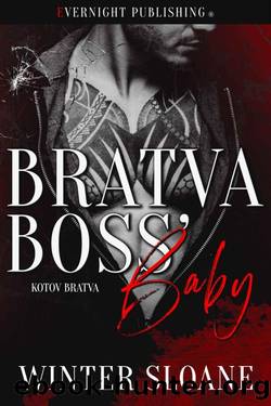 Bratva Boss' Baby (Kotov Bratva Book 1) by Winter Sloane