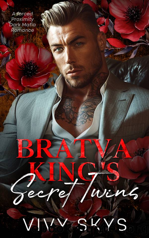 Bratva King's Secret Twins: A forced Proximity Dark Mafia Romance (Ruthless Mafia Kings) by Skys Vivy