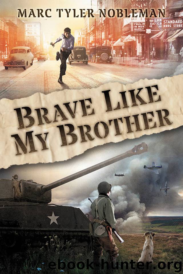 Brave Like My Brother by Marc Tyler Nobleman