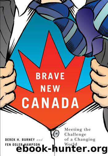 Brave New Canada by Derek H. Burney