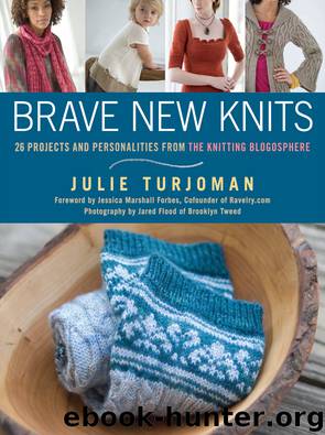 Brave New Knits by Julie Turjoman