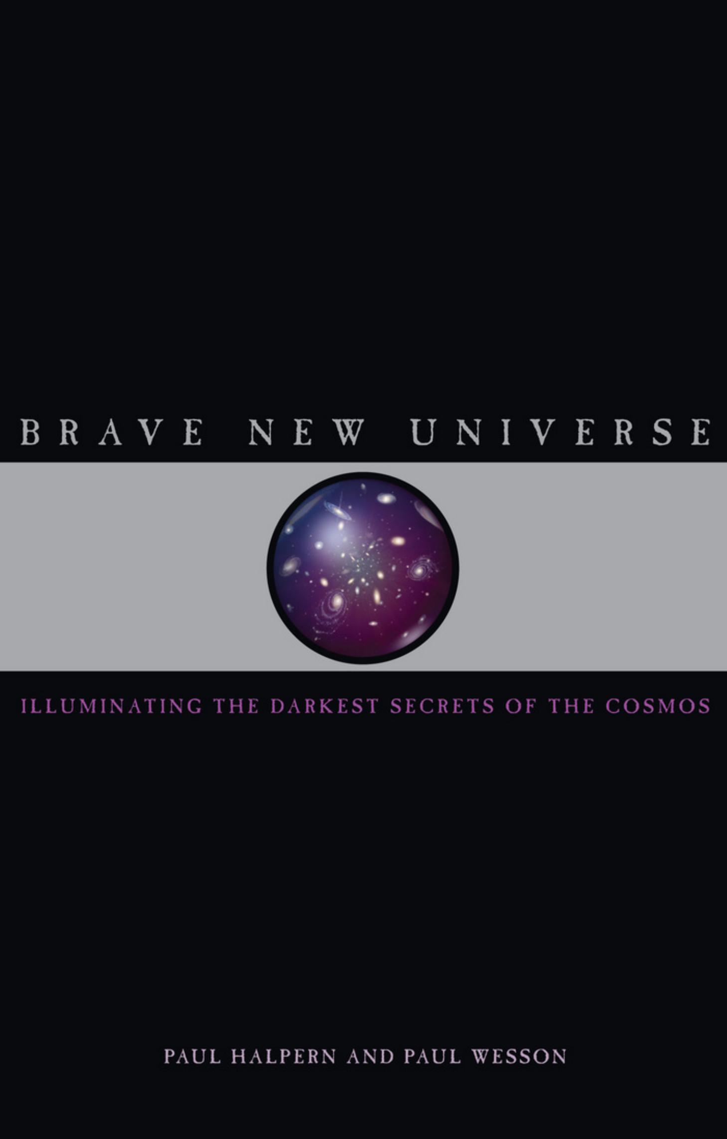 Brave New Universe by Paul Halpern & Paul Wesson