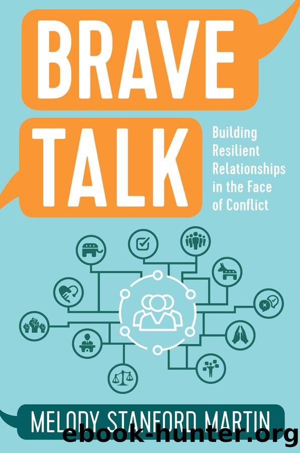 Brave Talk by Melody Stanford Martin