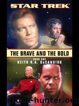 Brave and the Bold 1 (c), The by Star Trek