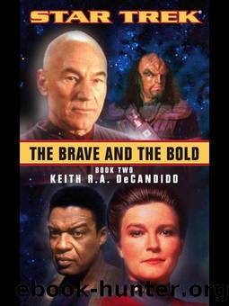 Brave and the Bold 2 (c), The by Star Trek