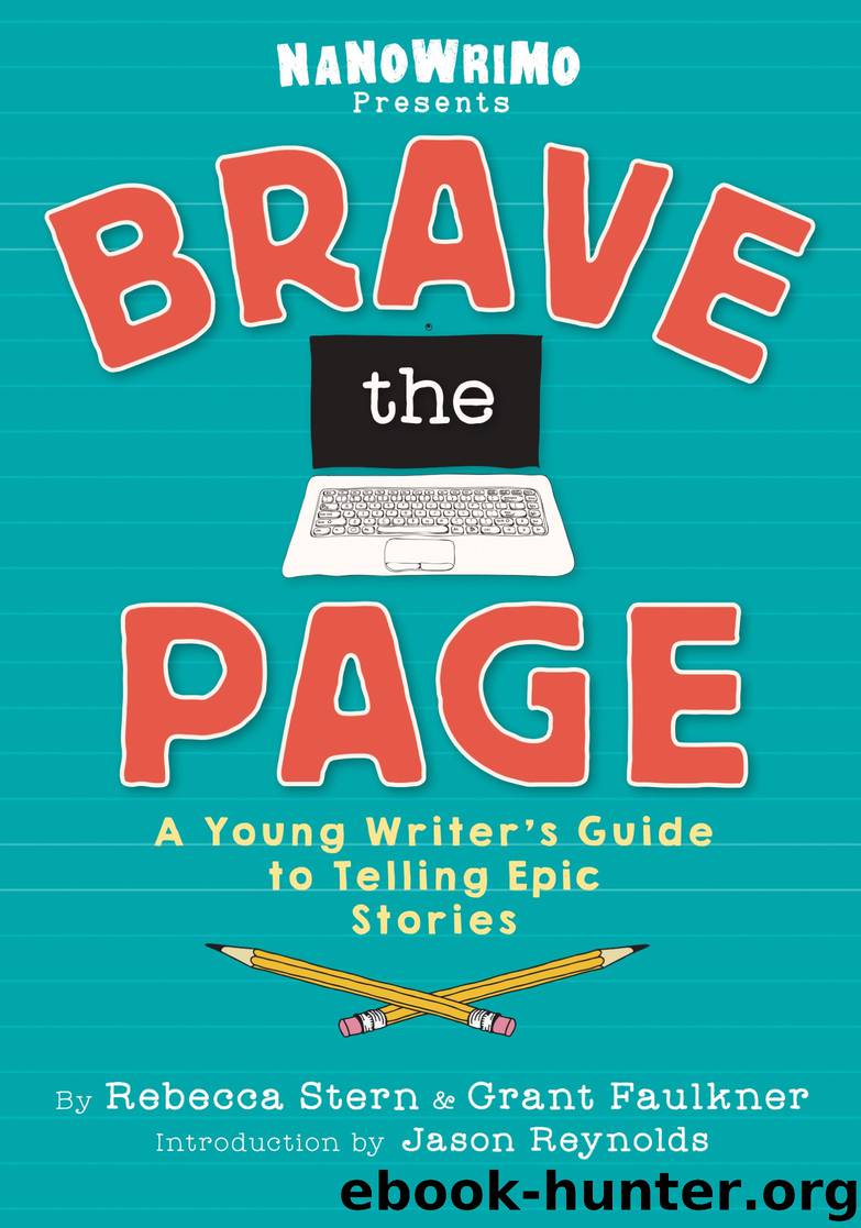 Brave the Page by National Novel Writing Month