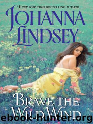 Brave the Wild Wind by Johanna Lindsey