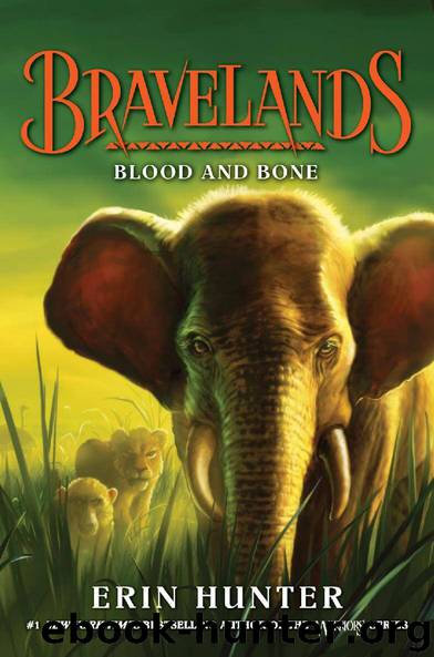 Bravelands 3- Blood and Bone by Erin Hunter