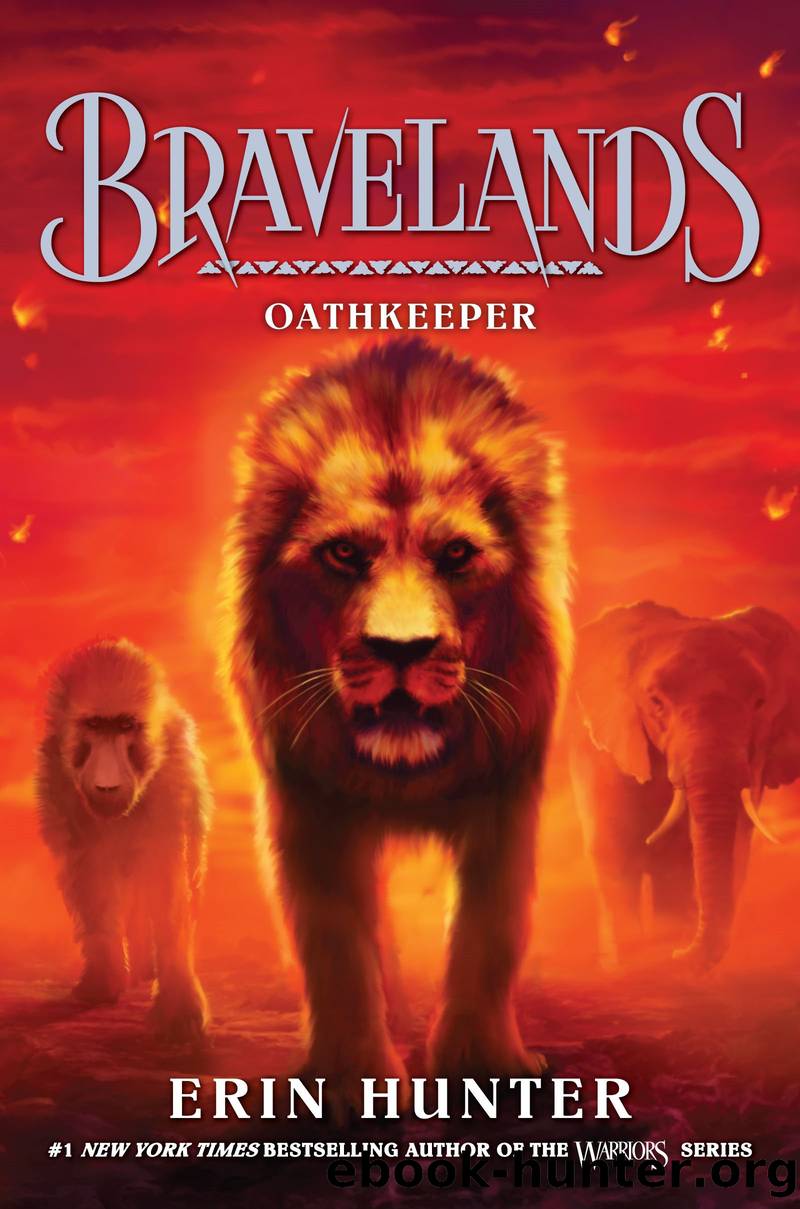 Bravelands: Oathkeeper by Erin Hunter