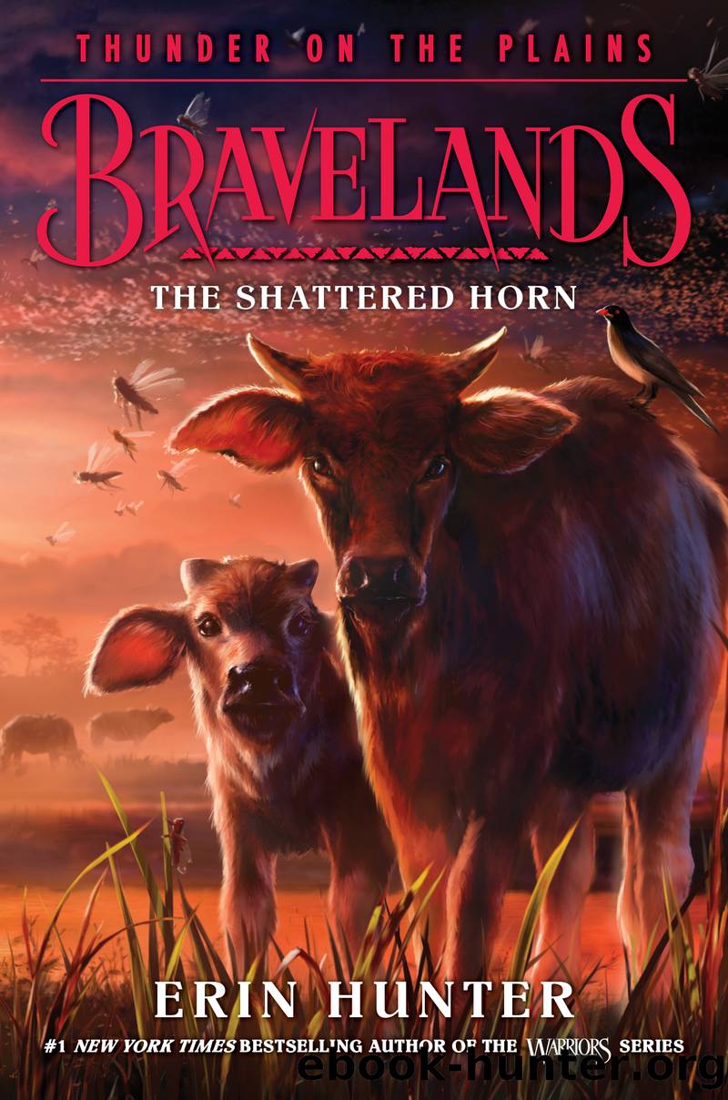 Bravelands: Thunder on the Plains #1: The Shattered Horn by Erin Hunter