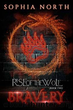 Bravery: A Werewolf Urban Fantasy Romance (Rise of the Wolf Book 2) by Sophia North
