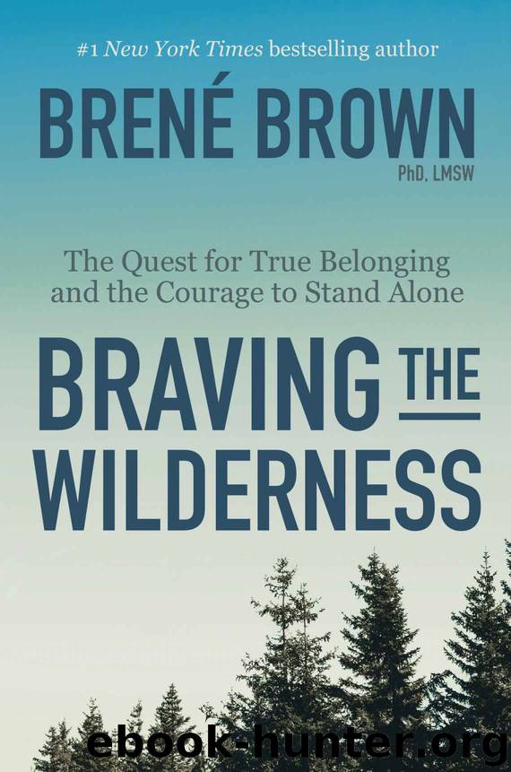 brene brown into the wilderness