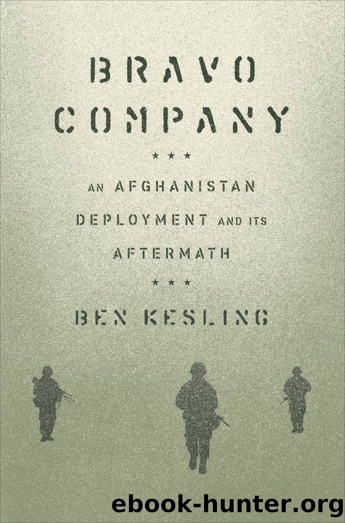 Bravo Company: an Afghanistan Deployment and Its Aftermath by Ben Kesling