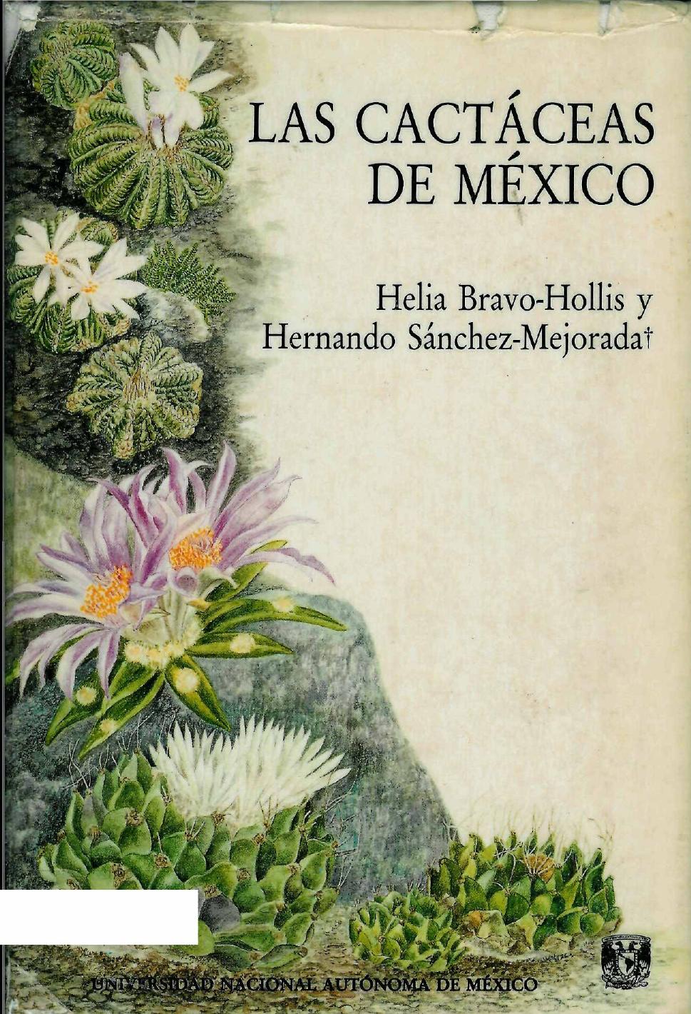 Bravo-Hollis H. by Las Cactaceas de Mexico. Vol.2. (испанский 1991)