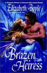 Brazen Heiress by Elizabeth Boyle