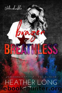 Brazen and Breathless (Untouchable Book 6) by Heather Long