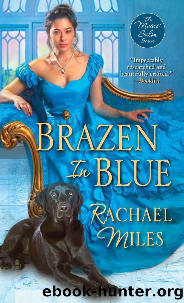 Brazen in Blue by Rachael Miles