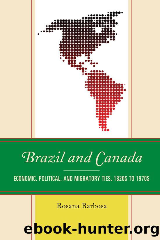 Brazil and Canada by Barbosa Rosana;