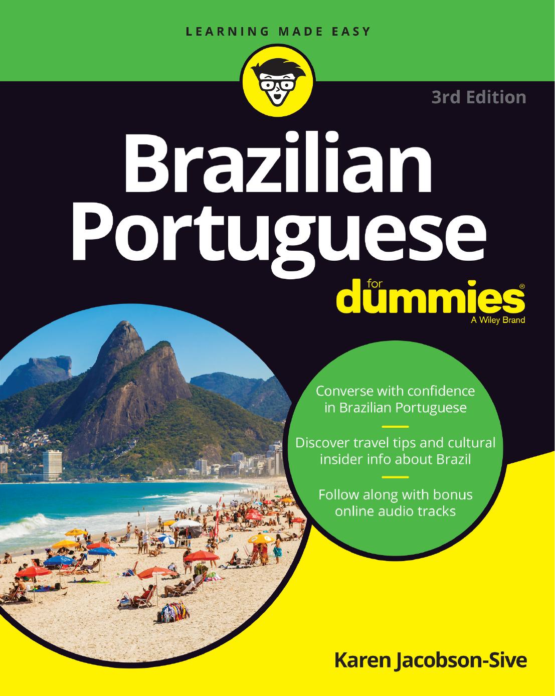 Brazilian Portuguese for dummies by Karen Jacobson-Sive