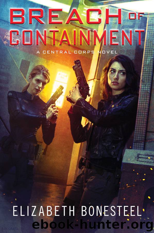 Breach of Containment by Elizabeth Bonesteel