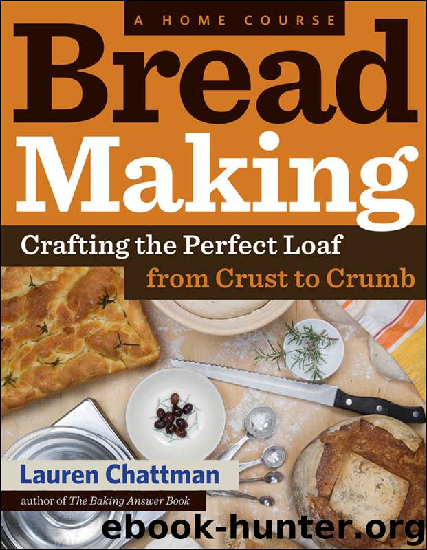 Bread Making: A Home Course by Lauren Chattman