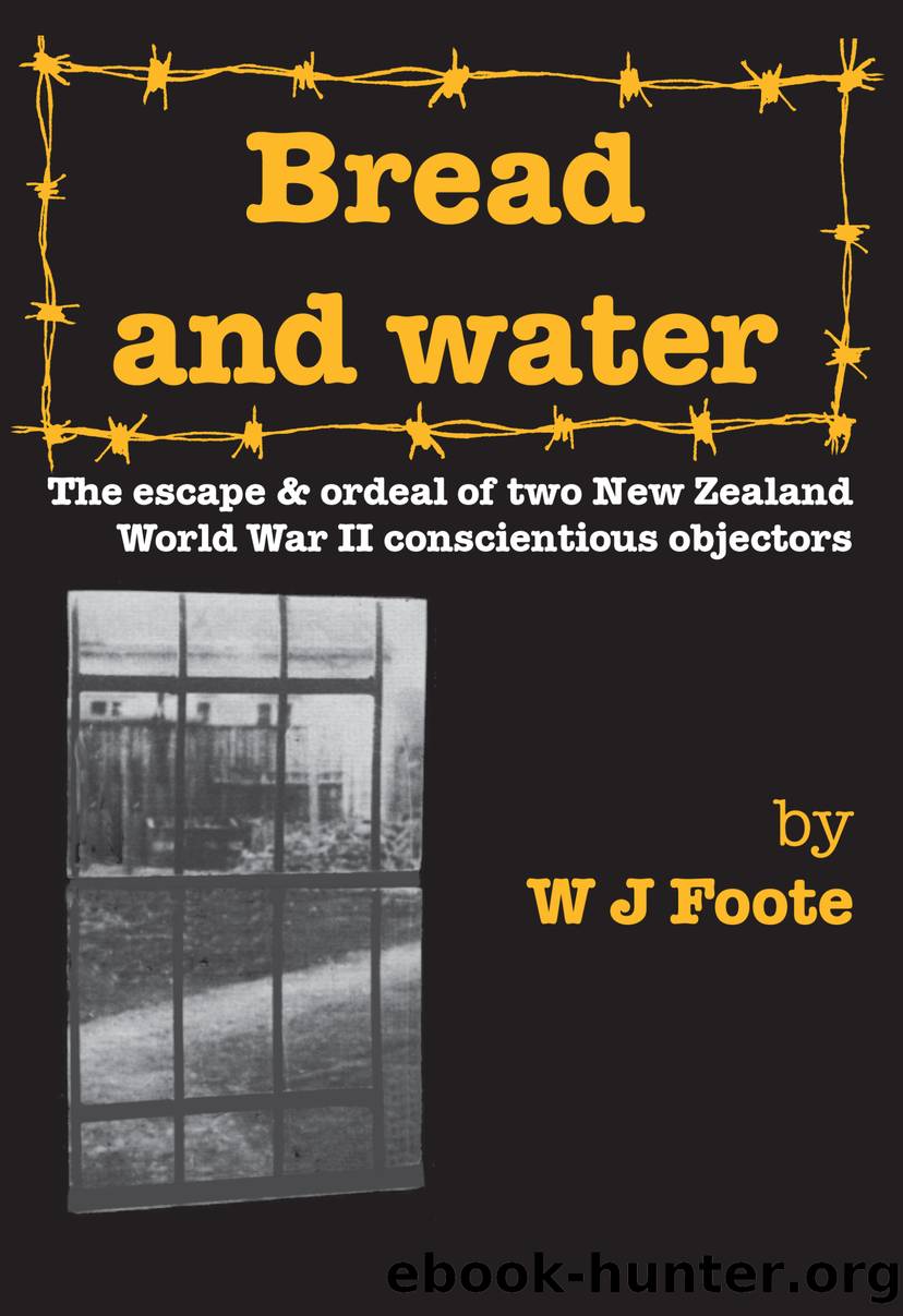 Bread and Water by W J Foote