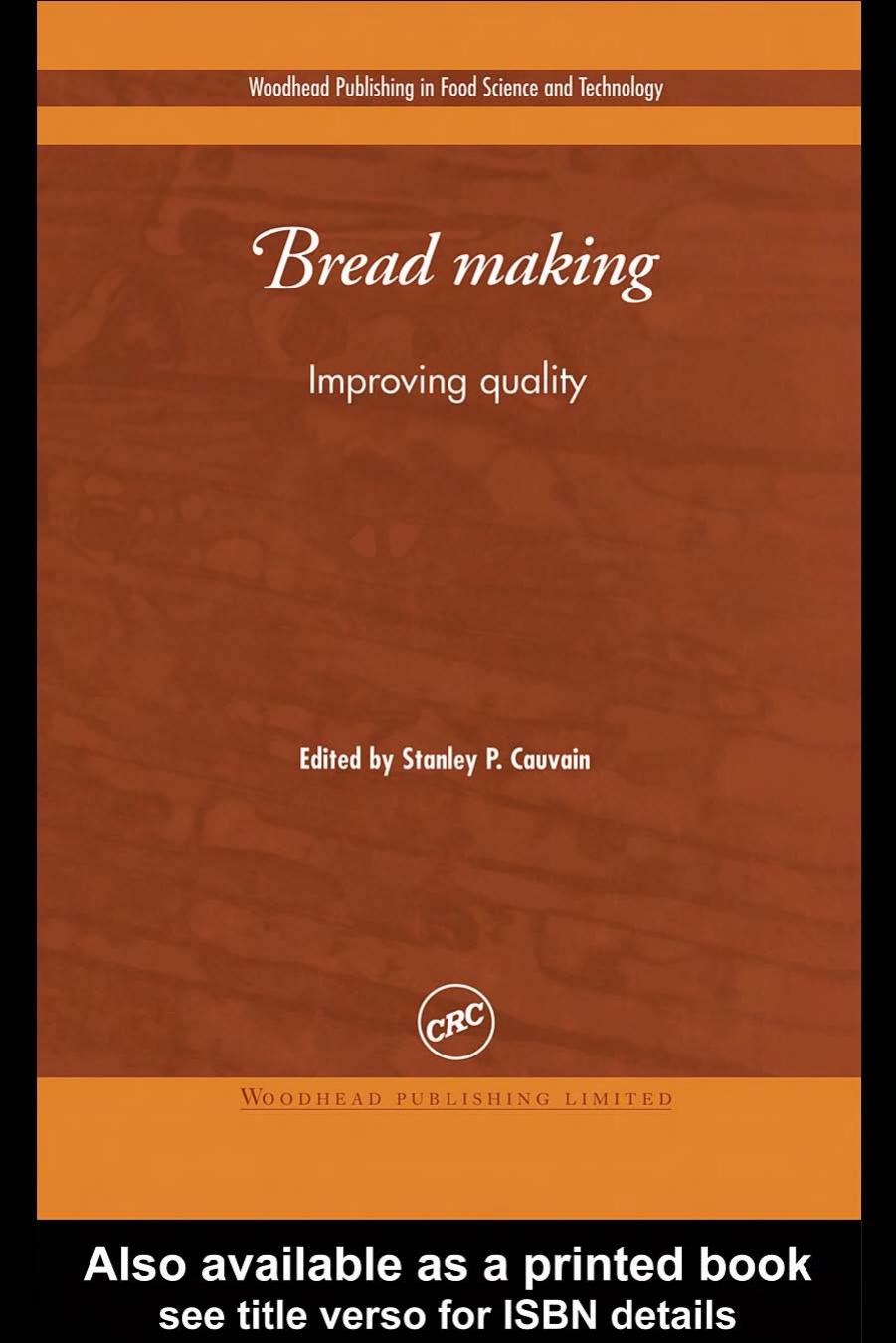 Bread making by Stanley P.Cauvain (Edt)
