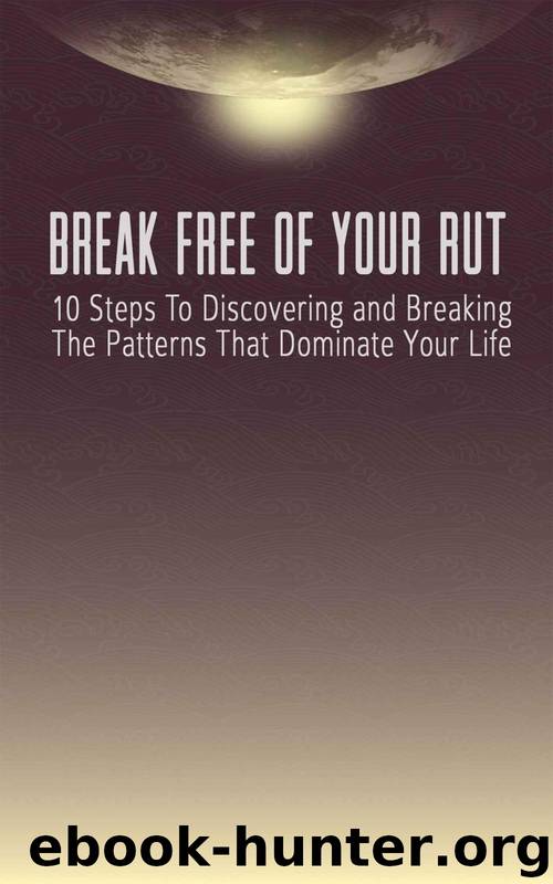 Break Free Of Your Rut: 10 Steps To Discovering And Breaking The Patterns That Dominate Your Life by Barrett Dan