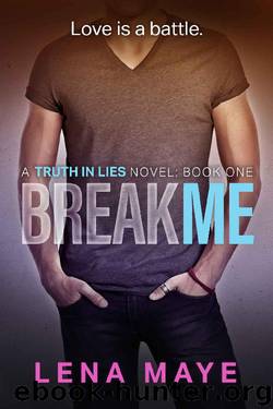 Break Me (Truth in Lies Book 1) by Lena Maye
